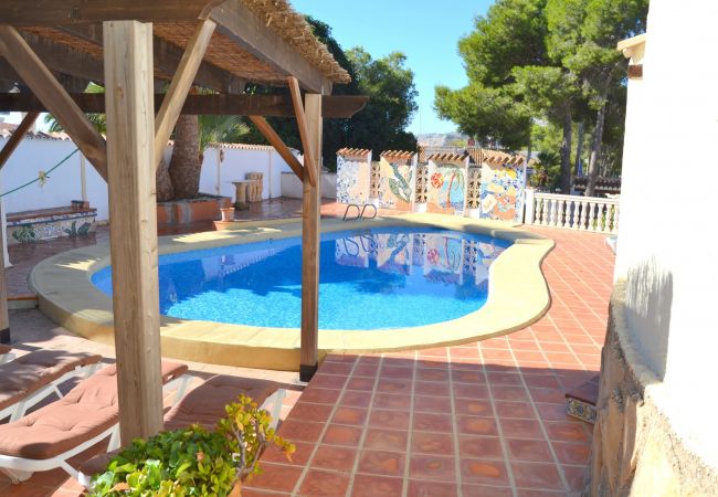 Chalet à Javea - Casa Irene Javea (10P) - 5015-2