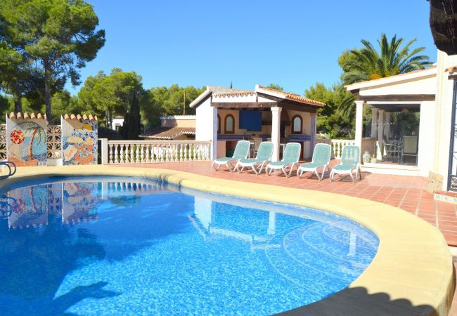 Chalet à Javea - Casa Irene Javea (10P) - 5015-2