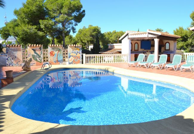 Chalet à Javea - Casa Irene Javea (10P) - 5015-2