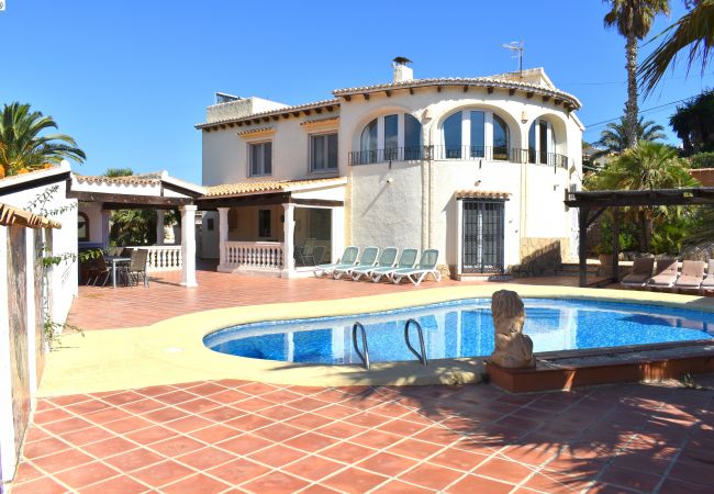 Chalet à Javea - Casa Irene Javea (10P) - 5015-2