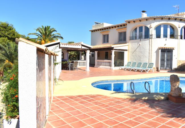 Chalet à Javea - Casa Irene Javea (10P) - 5015-2