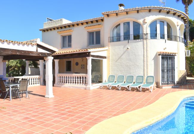 Chalet à Javea - Casa Irene Javea (10P) - 5015-2