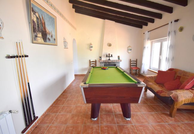 Chalet à Javea - Casa Irene Javea (10P) - 5015-2