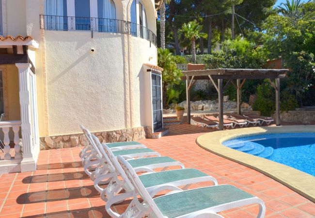 Chalet à Javea - Casa Irene Javea (6P) - 5015-1