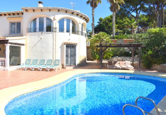 Chalet à Javea - Casa Irene Javea (6P) - 5015-1