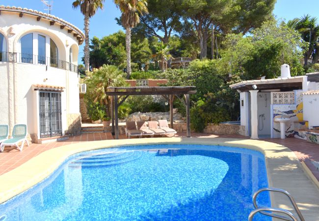 Chalet à Javea - Casa Irene Javea (6P) - 5015-1