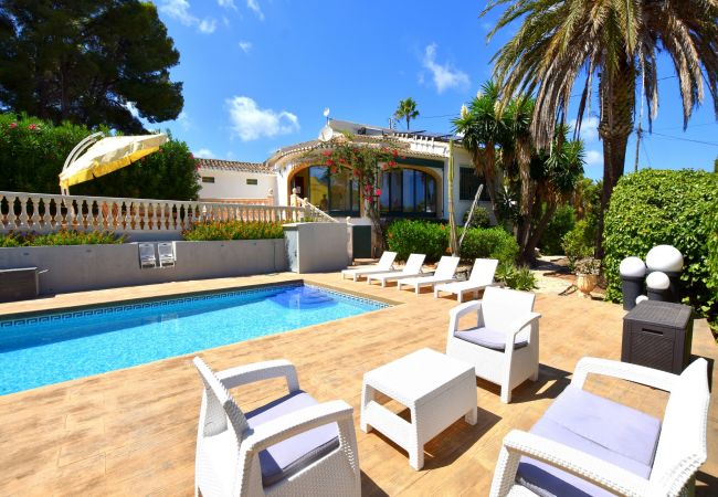 Chalet à Javea / Xàbia - Casa La Jolla Javea - 5041