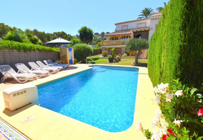 Chalet à Javea - Casa Setiro Javea - 5086