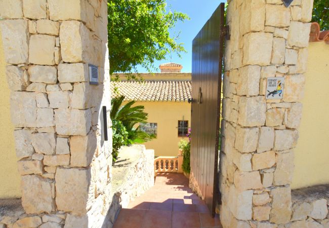 Chalet à Javea - Casa Castillo al Mar Javea - 5062-1
