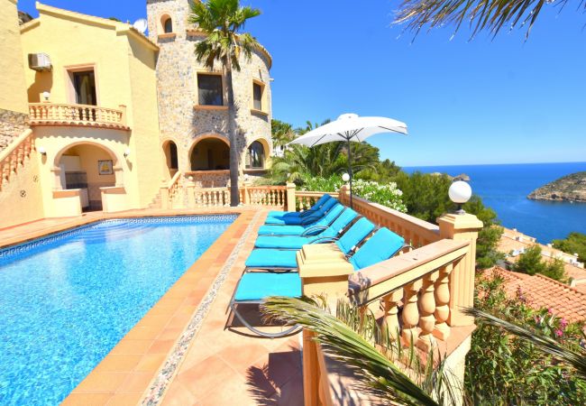 Chalet à Javea - Casa Castillo al Mar Javea - 5062-1