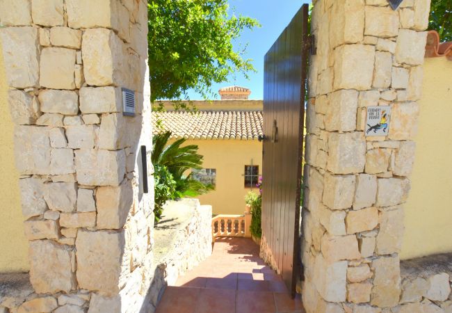 Chalet à Javea - Casa Castillo al Mar Javea - 5062-2