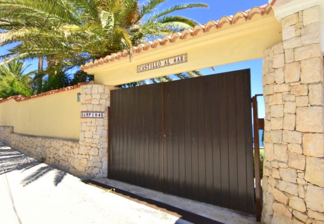 Chalet à Javea - Casa Castillo al Mar Javea - 5062-2