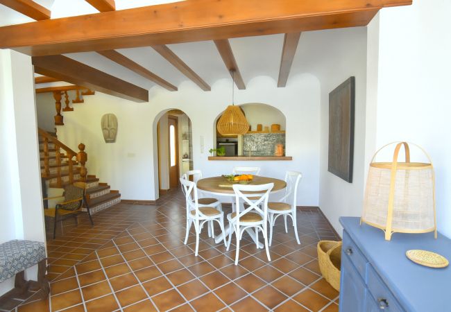 Chalet à Javea - Casa Rosa Javea - 5004