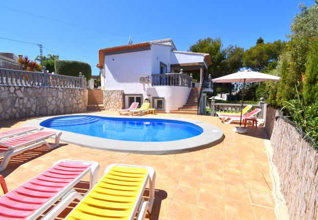 Chalet à Javea / Xàbia - Casa Robyn Javea - 5022-3 (10p)