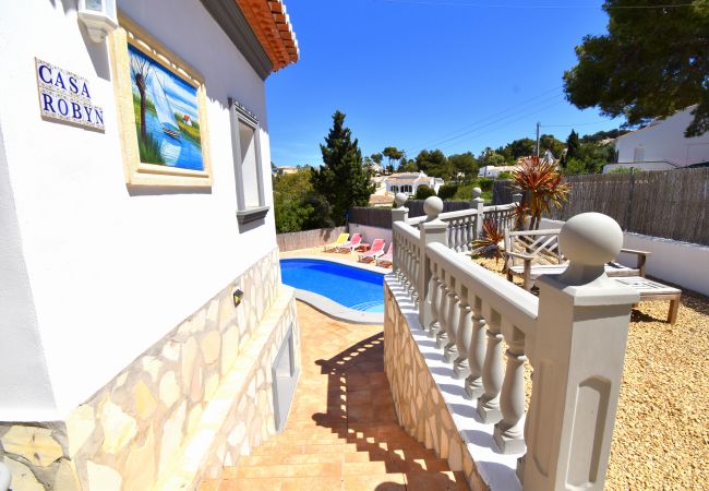 Chalet à Javea - Casa Robyn Javea - 5022-3 (10p)