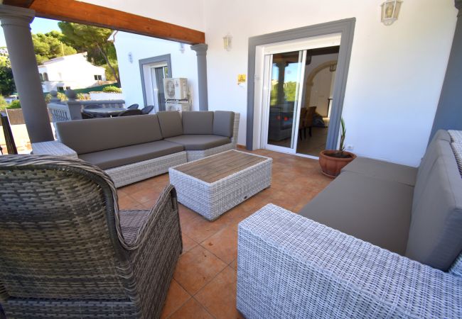 Chalet à Javea - Casa Robyn Javea - 5022-3 (10p)