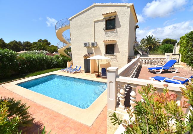 Chalet à Javea - Casa Luis Javea - 5064-2 (8p)