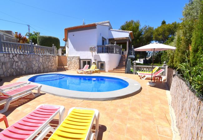 Chalet à Javea / Xàbia - Casa Robyn Javea - 5022-2 (8p)